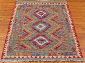 kilim wool rug
