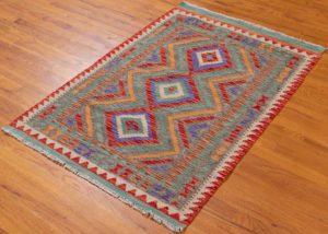 kilim wool rug