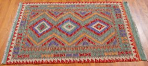 kilim wool rug