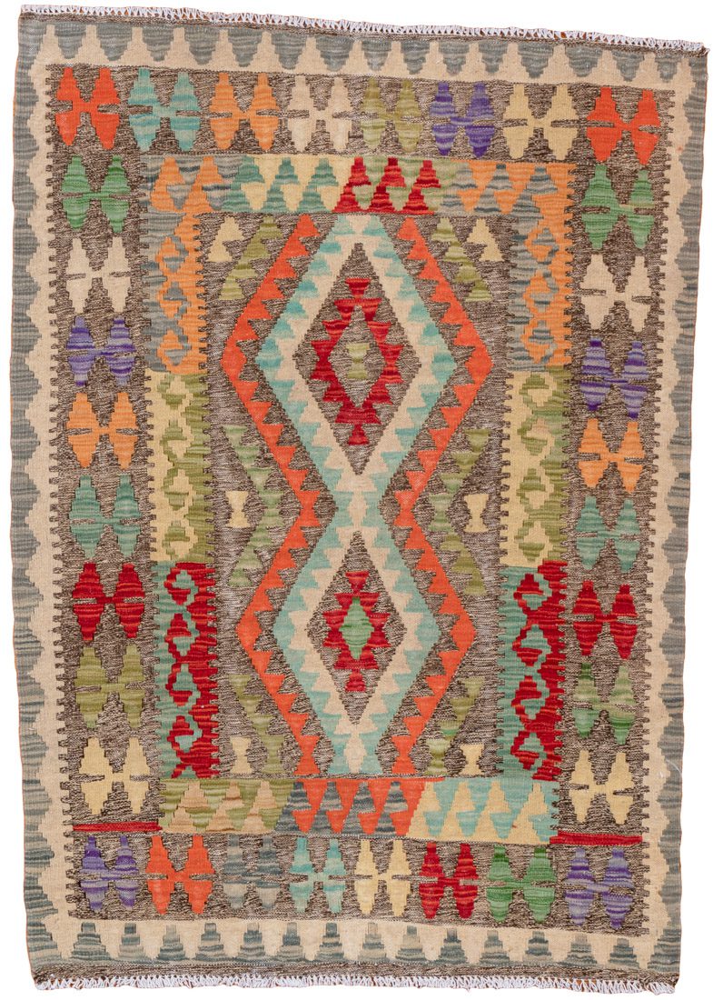 kilim wool rug