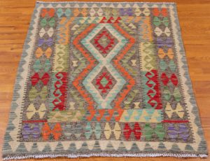kilim wool rug