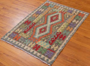 kilim wool rug