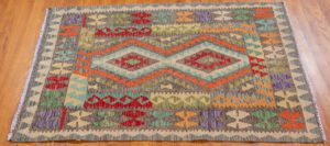 kilim wool rug