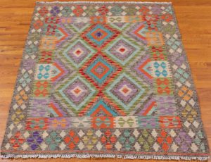 kilim wool rug
