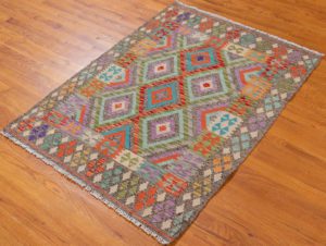 kilim wool rug