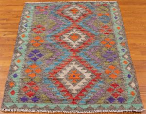 kilim wool rug