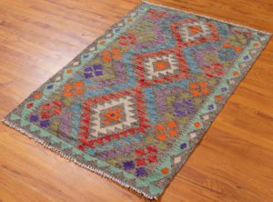 kilim wool rug