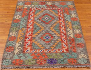 kilim wool rug