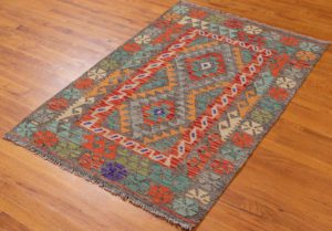 kilim wool rug