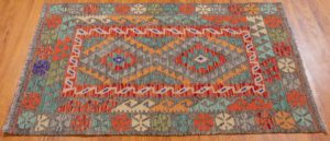 kilim wool rug