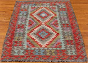 kilim wool rug