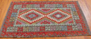 kilim wool rug
