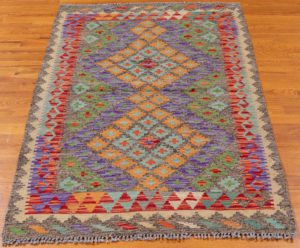 kilim wool rug