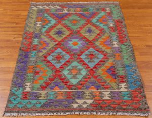 kilim wool rug