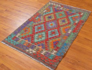 kilim wool rug