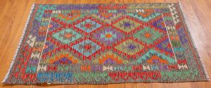 kilim wool rug