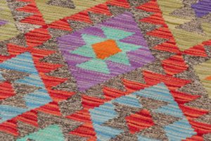 kilim wool rug