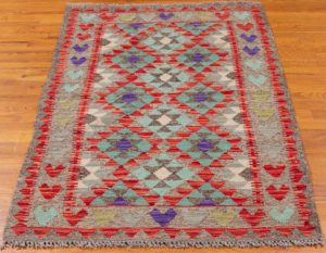 kilim wool rug