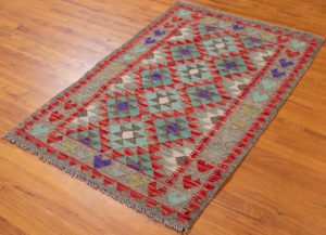 kilim wool rug