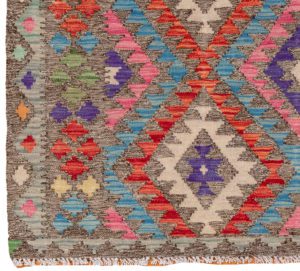 kilim wool rug