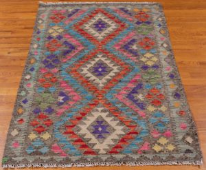 kilim wool rug