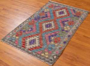 kilim wool rug