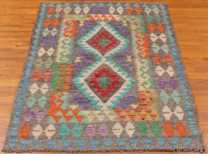kilim wool rug