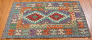 kilim wool rug