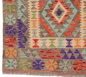 kilim wool rug