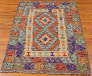kilim wool rug