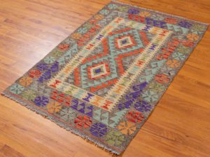 kilim wool rug