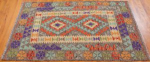 kilim wool rug