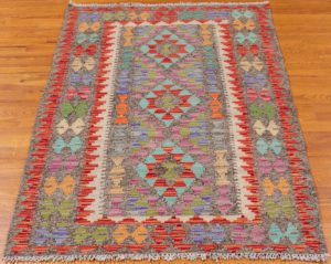 kilim wool rug