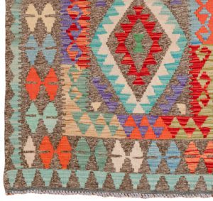 kilim wool rug