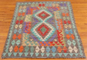 kilim wool rug