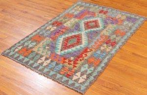 kilim wool rug
