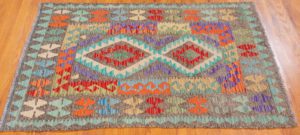 kilim wool rug