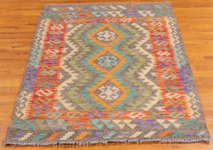 kilim wool rug