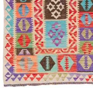 kilim wool rug