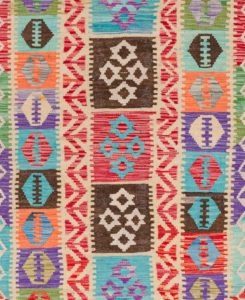 kilim wool rug