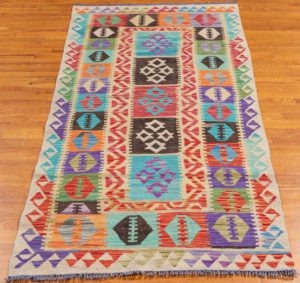 kilim wool rug