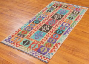 kilim wool rug