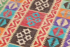 kilim wool rug