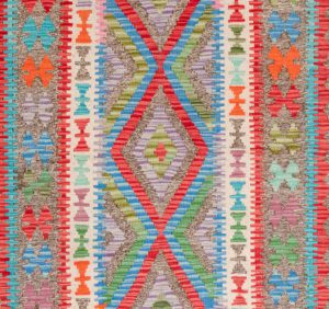 kilim wool rug