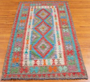 kilim wool rug