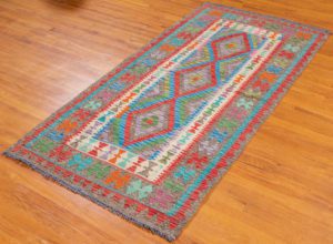 kilim wool rug