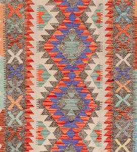 kilim wool rug