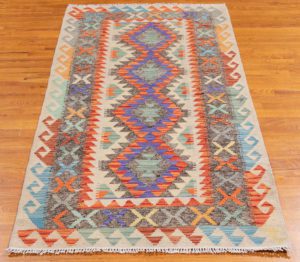 kilim wool rug