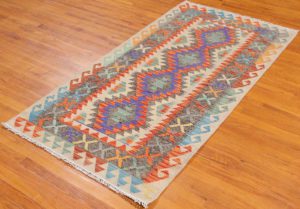 kilim wool rug