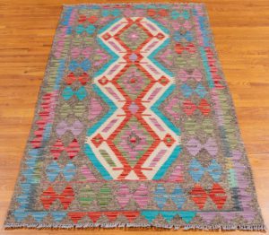 kilim wool rug